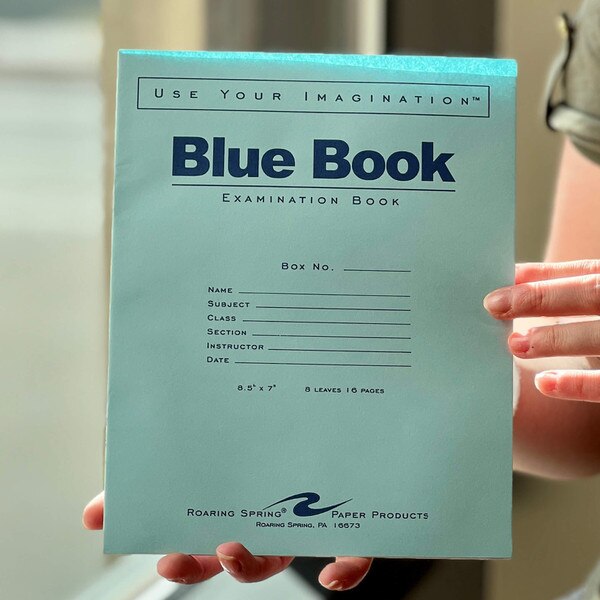 Iowa State University Blue Book